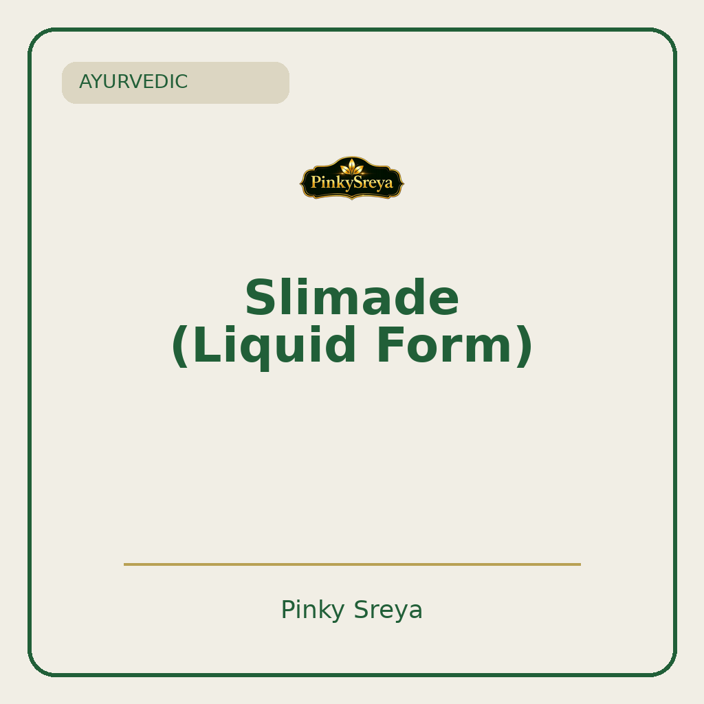 03 Slimade (Liquid Form)