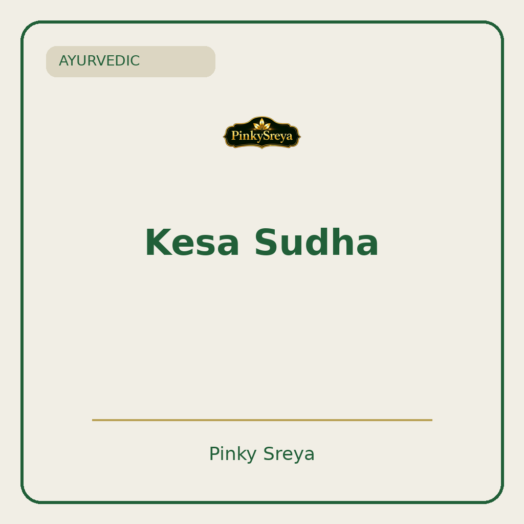 08 Kesa Sudha