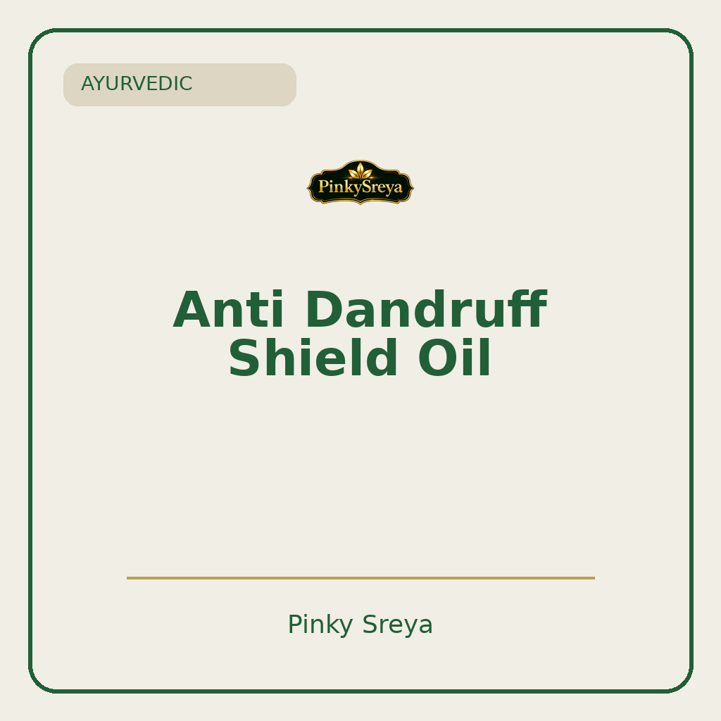 02 Anti Dandruff Shield Oil